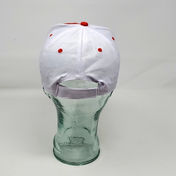 CANADA BASEBALL CAP TRUCKER HAT ADJUSTABLE BLACK WHITE RED - Picture 4 of 7